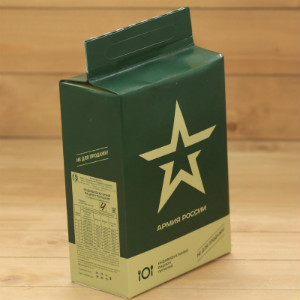 Армейский сухпай ИРП-4 в Дедовске