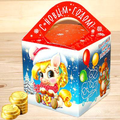 Недорогой подарок с качественными конфетами весом 600 грамм в Дедовске