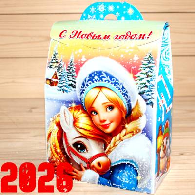 Детский новогодний подарок 2026 в Дедовске