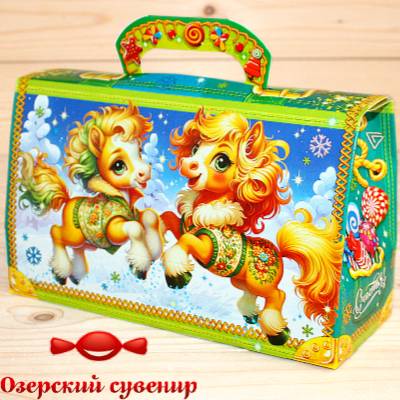 Сладкий новогодний подарок Озерский Сувенир в Дедовске