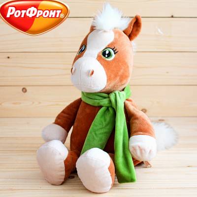 Сладкий новогодний подарок от Рот-Фронт в мягкой игрушке в Дедовске