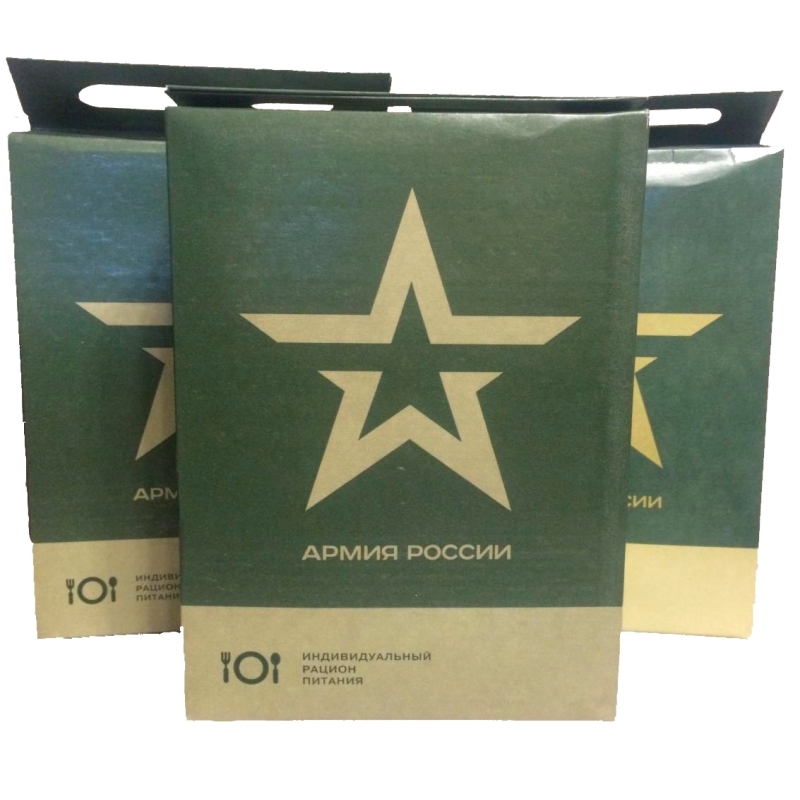 Армейский сухпаек ИРП-3 в Дедовске