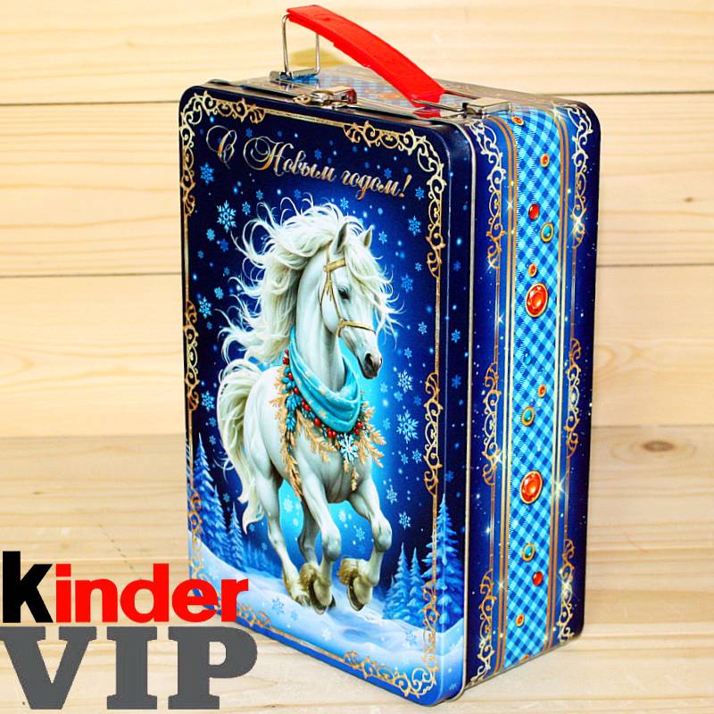 Киндер-подарок на Новый Год детям 2026 в Дедовске